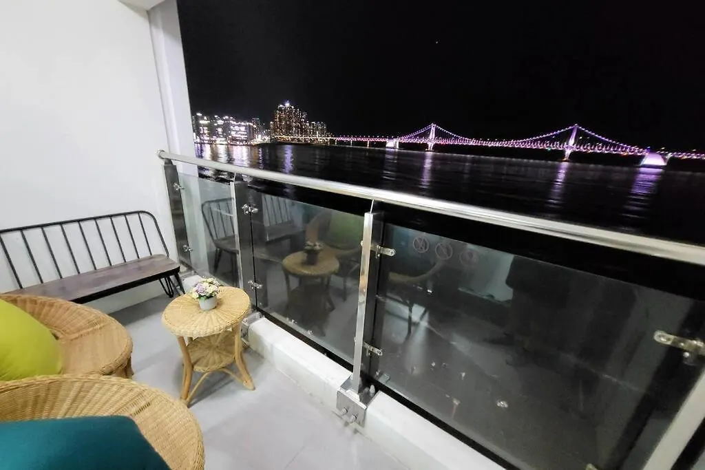 Gwangan-Ri Grand Terrace Ocean View Apartment Busan South Korea
