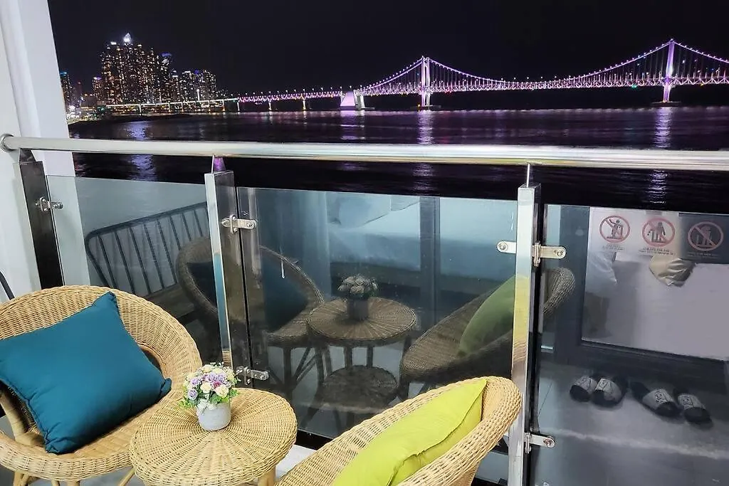 Gwangan-Ri Grand Terrace Ocean View Apartment Busan South Korea