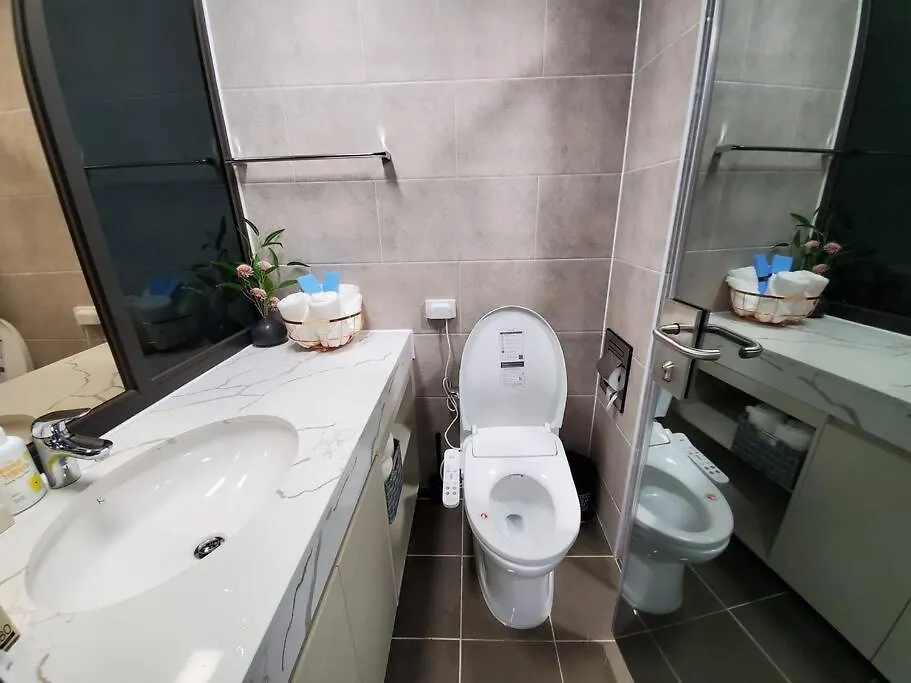 Gwangan-Ri Grand Terrace Ocean View Apartment Busan 0*,