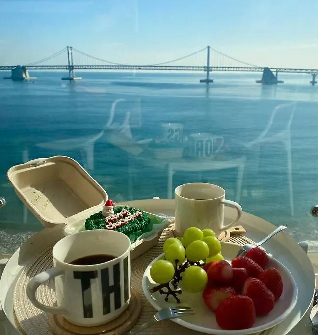 Gwangan-Ri Grand Terrace Ocean View Apartment Busan
