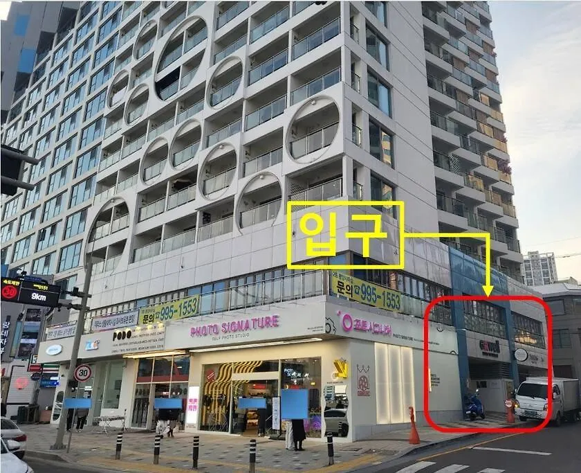Gwangan-Ri Grand Terrace Ocean View Apartment Busan 0*,  South Korea