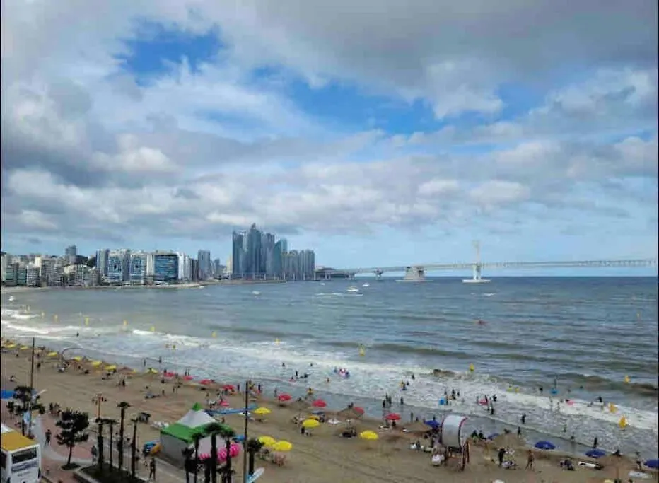 Gwangan-Ri Grand Terrace Ocean View Apartment Busan
