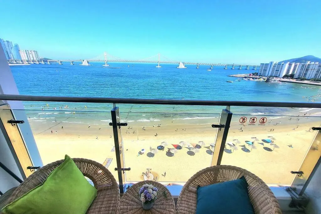 Gwangan-Ri Grand Terrace Ocean View Apartment Busan South Korea
