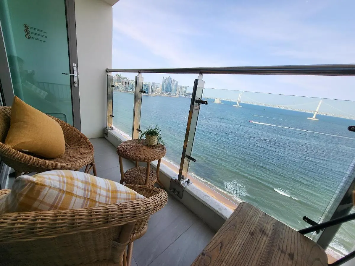 Gwangan-Ri Grand Terrace Ocean View Apartment Busan