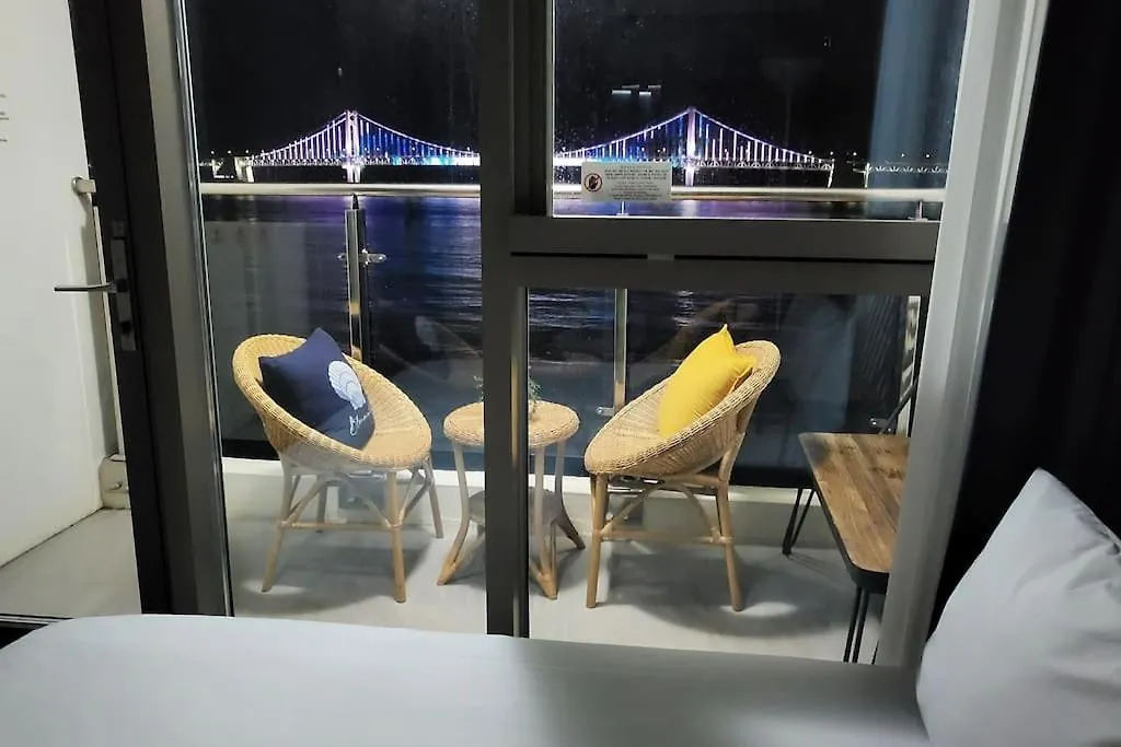 Gwangan-Ri Grand Terrace Ocean View Apartment Busan 0*,  South Korea