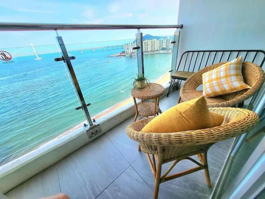 Gwangan-Ri Grand Terrace Ocean View Apartment Busan South Korea