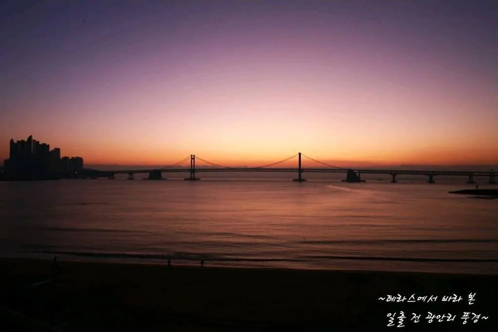 Gwangan-Ri Grand Terrace Ocean View Apartment Busan South Korea
