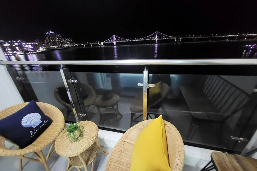 Gwangan-Ri Grand Terrace Ocean View Apartment Busan 0*,